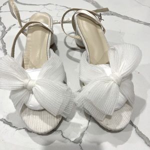 Loeffler Randall (knock-off) - Women's Dahlia Ankle Strap High Heel Sandals 9.5